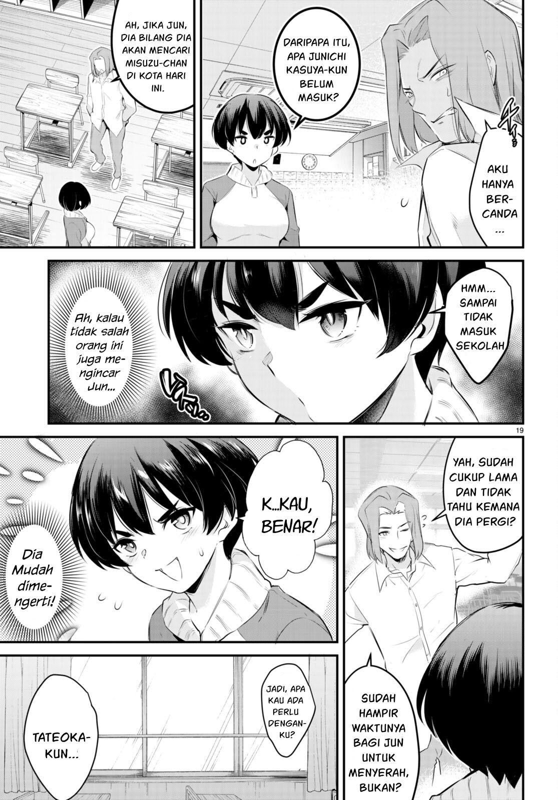 Kankin Ou - Chapter 10 22