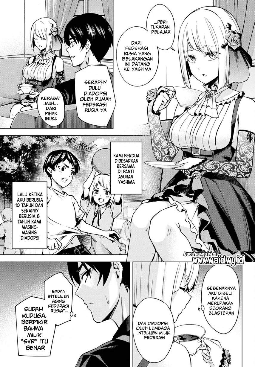 Honey Trap Sharehouse - Chapter 1.2 6