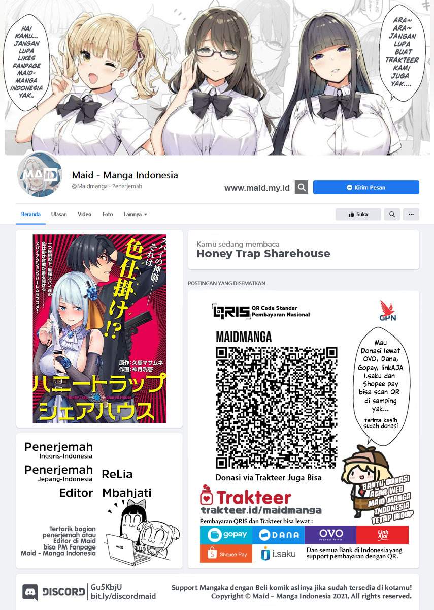 Honey Trap Sharehouse - Chapter 1.2 2