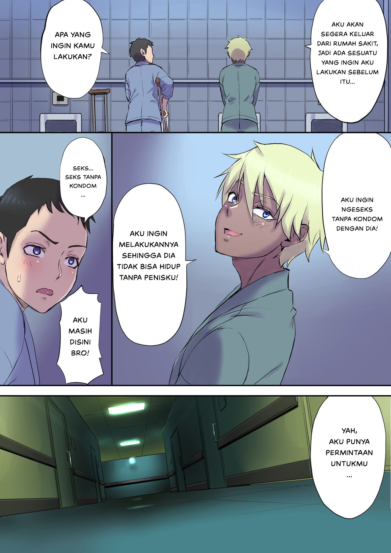 Tonari no Bed de Netorareru Kangoshi Jukubo - Chapter 1 14