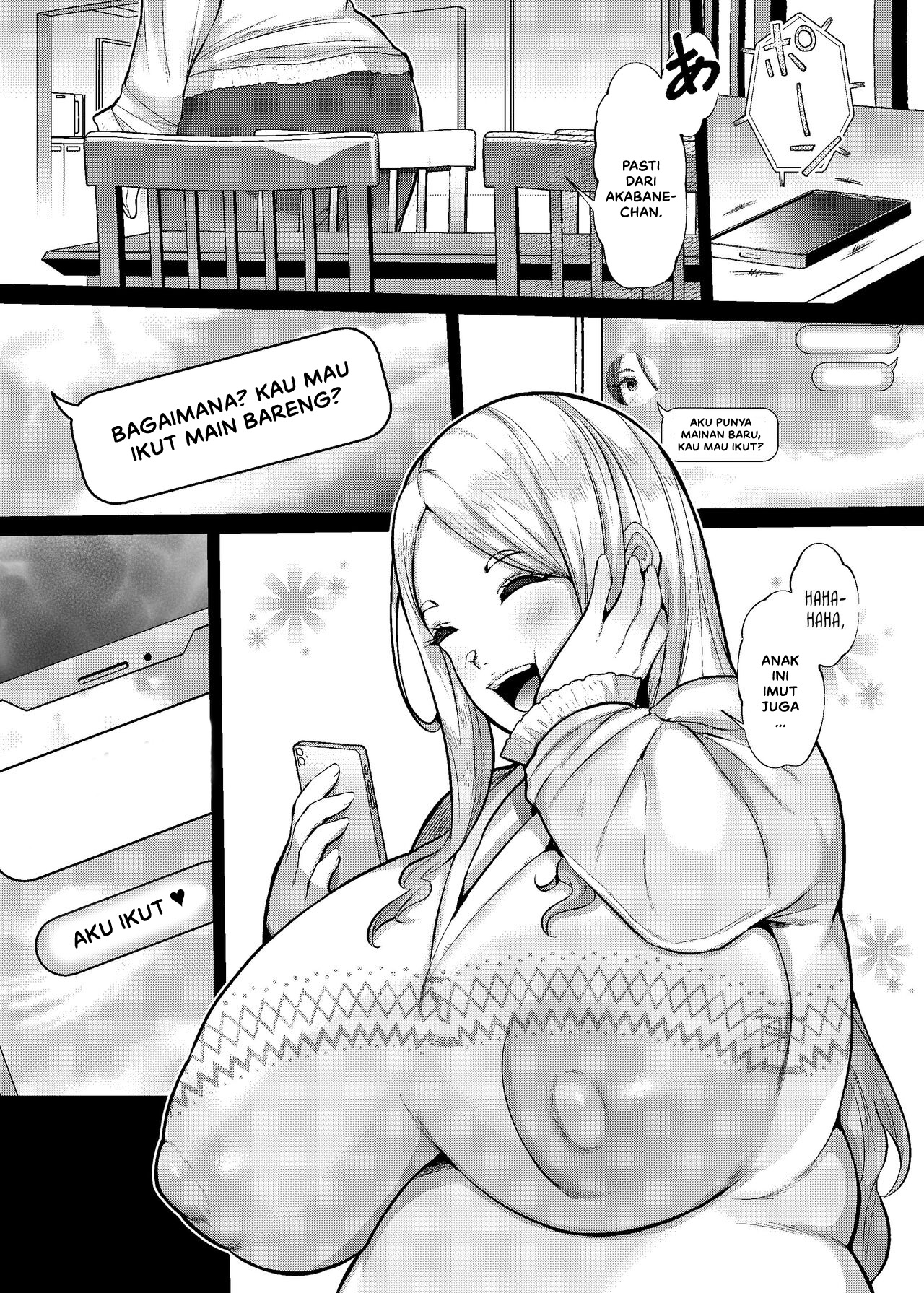 Oku-sama o Ai Niku-sama - Chapter 1 43