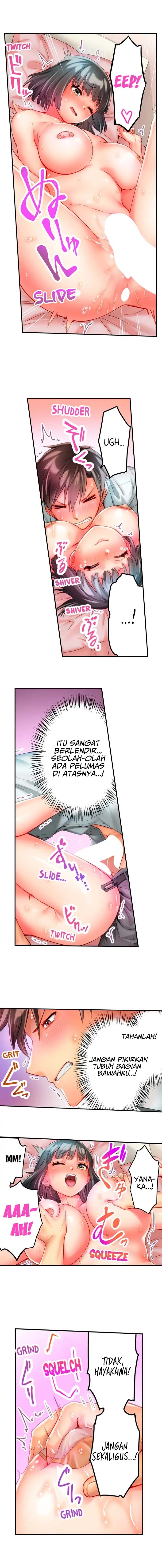 This Slouching Girl’s Nipples Are So Sensitive…! - Chapter 9 4