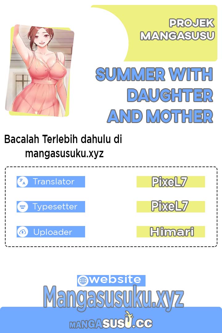 Summer With Daughter and Mother - Chapter 7 1