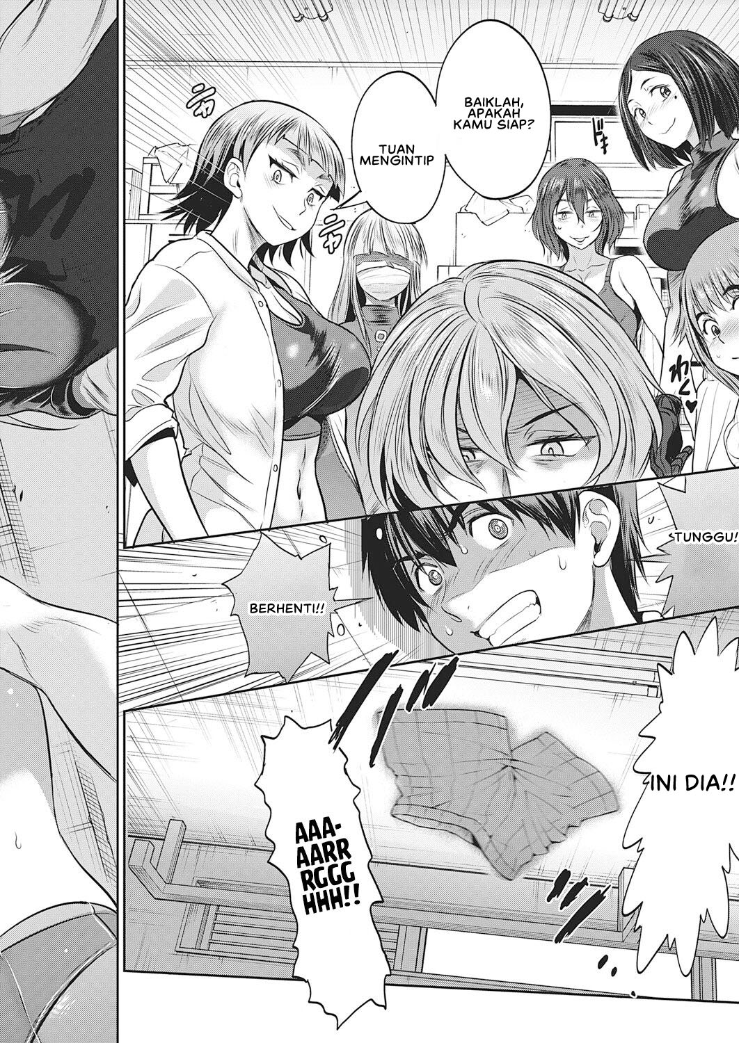 Jyoshi Luck 2 Years Later - Chapter 18 END 50