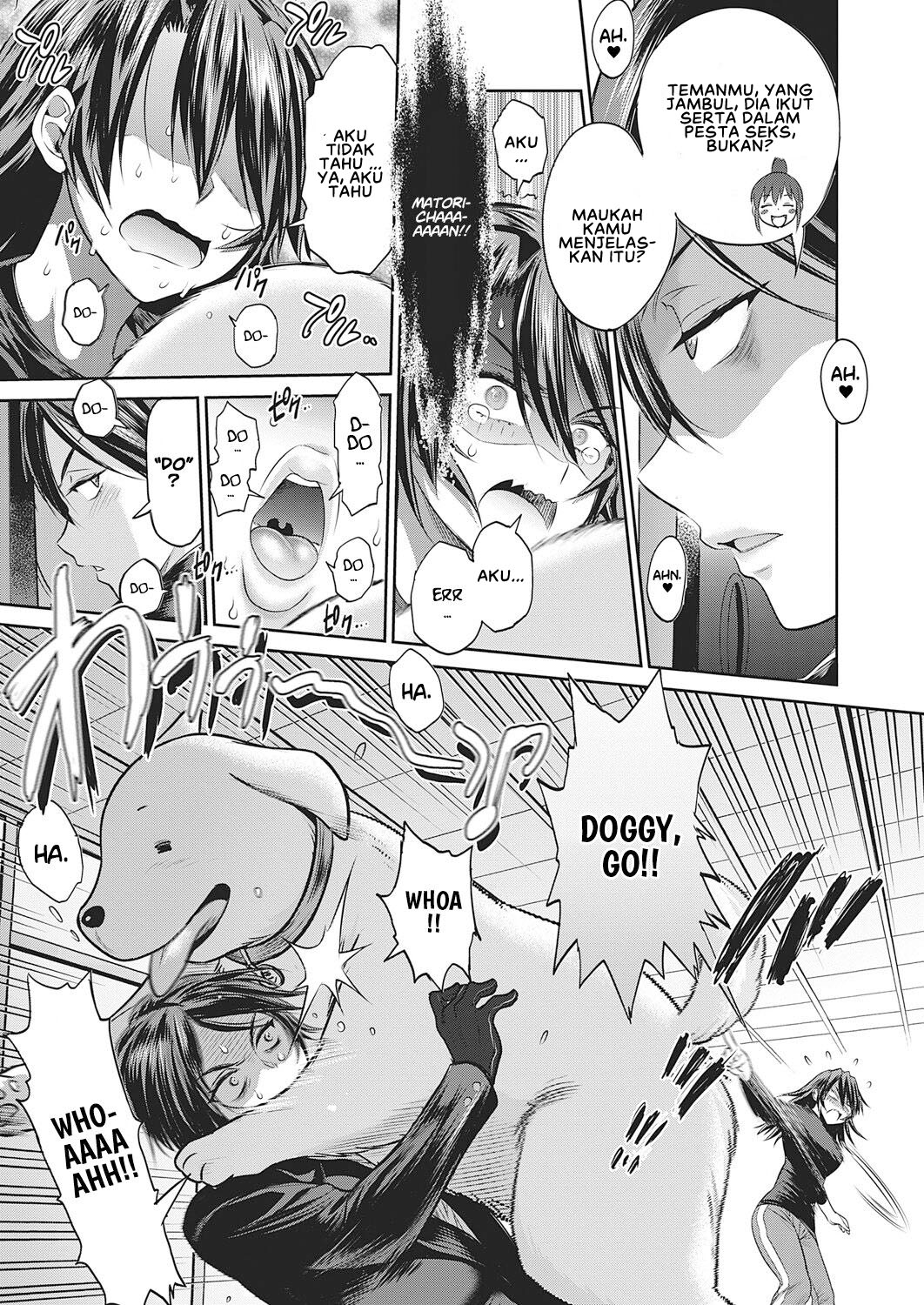 Jyoshi Luck 2 Years Later - Chapter 18 END 21
