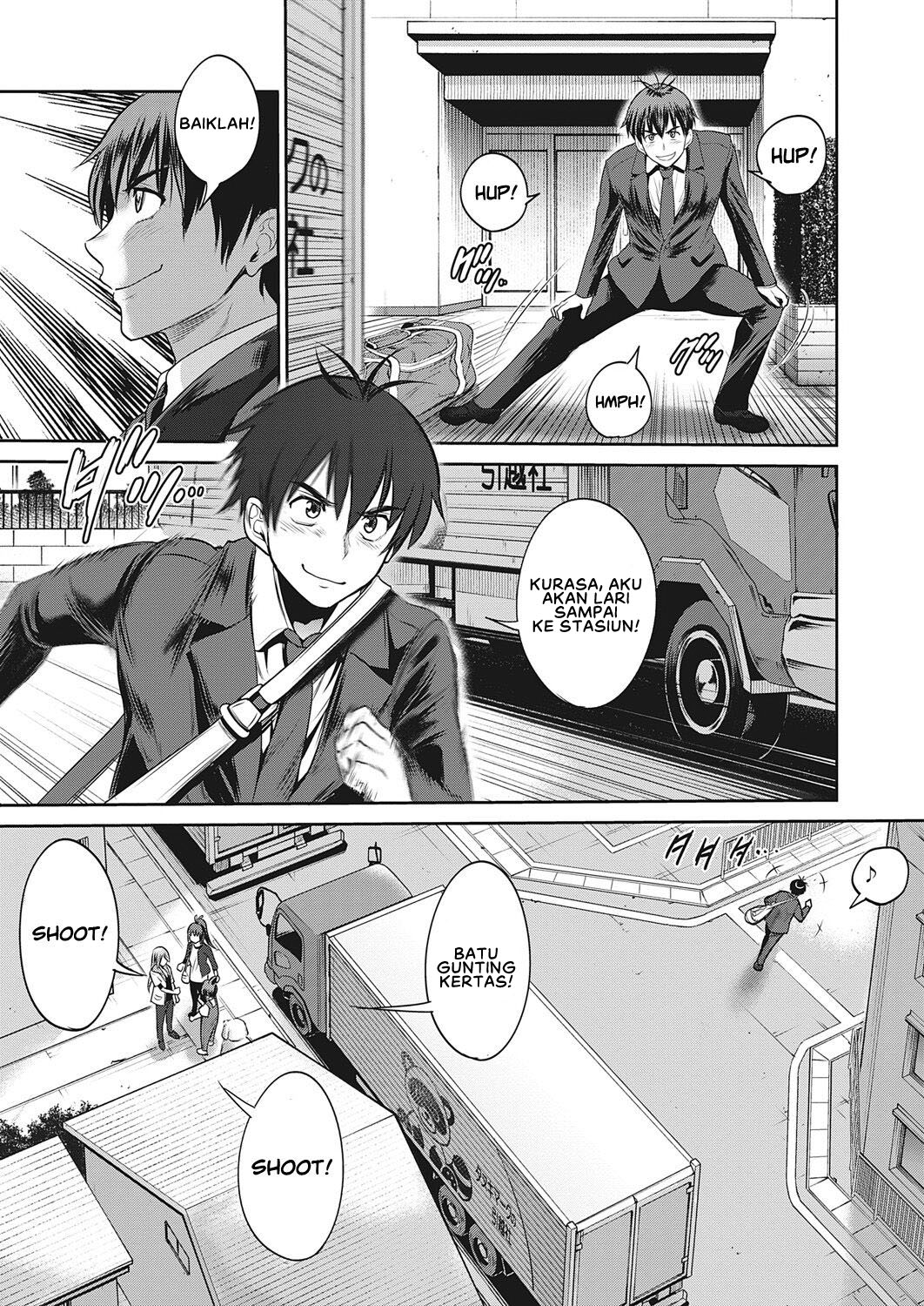 Jyoshi Luck 2 Years Later - Chapter 18 END 41