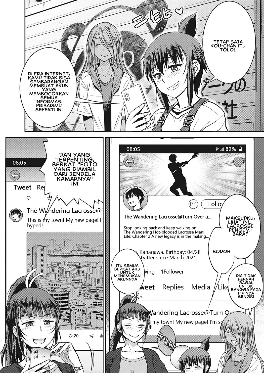 Jyoshi Luck 2 Years Later - Chapter 18 END 44