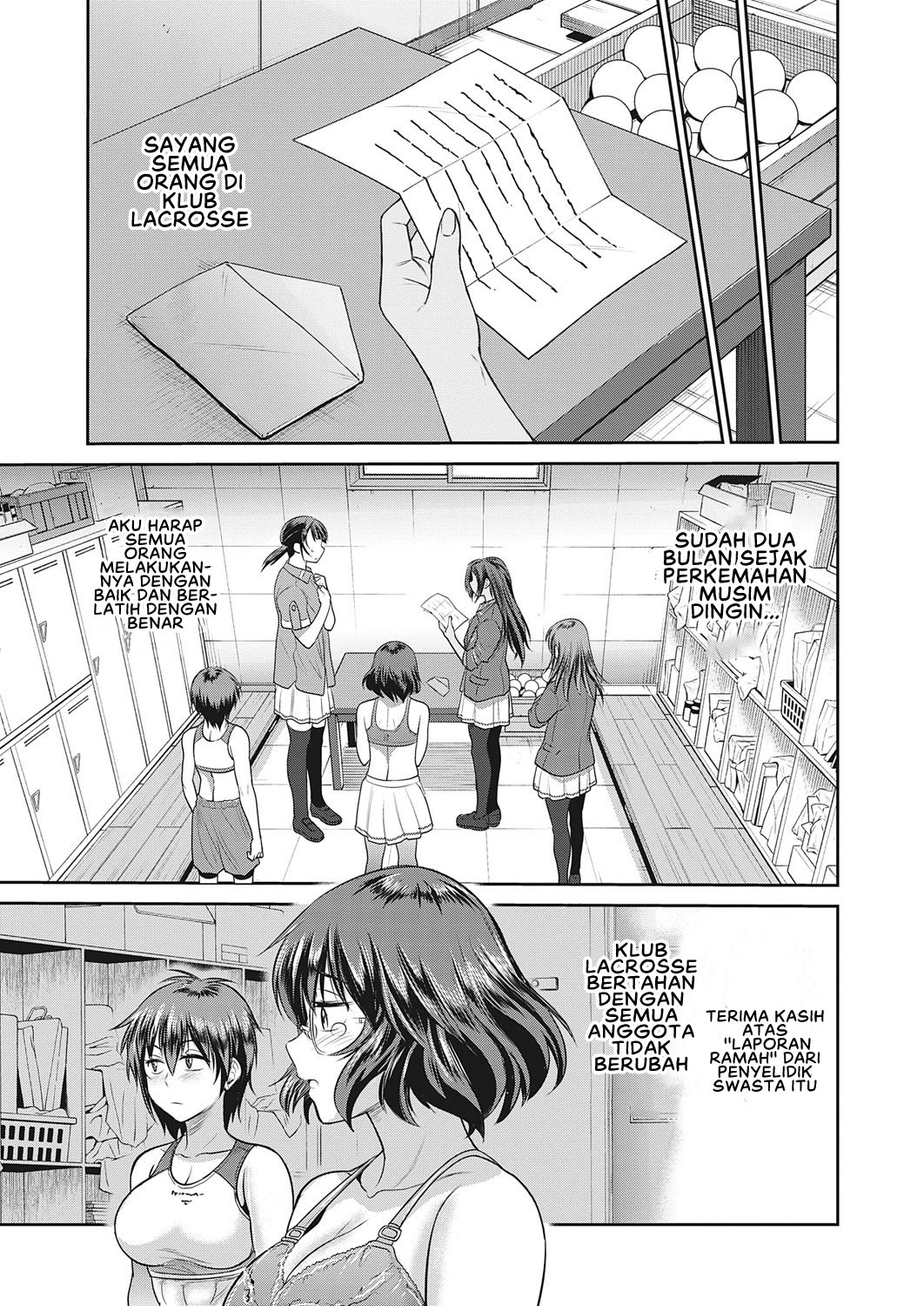 Jyoshi Luck 2 Years Later - Chapter 18 END 35