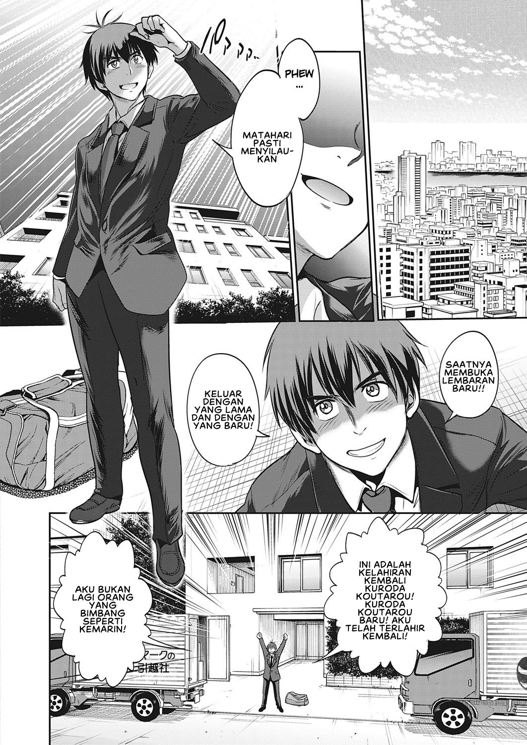 Jyoshi Luck 2 Years Later - Chapter 18 END 40