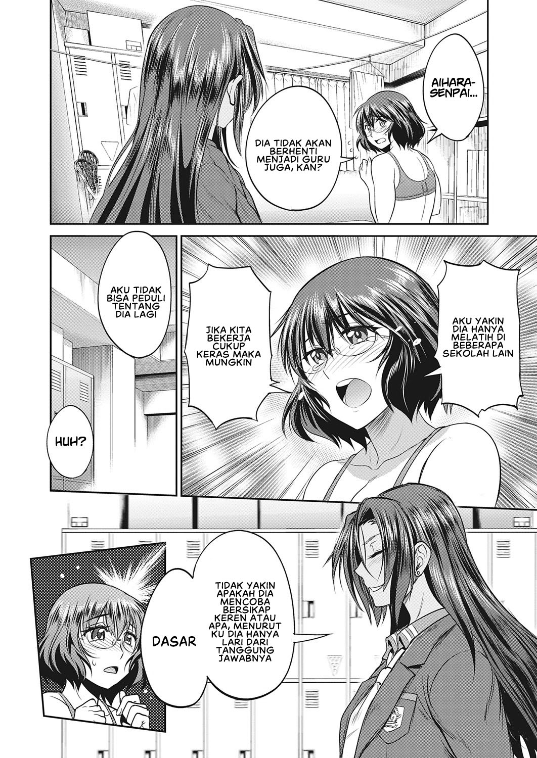Jyoshi Luck 2 Years Later - Chapter 18 END 38