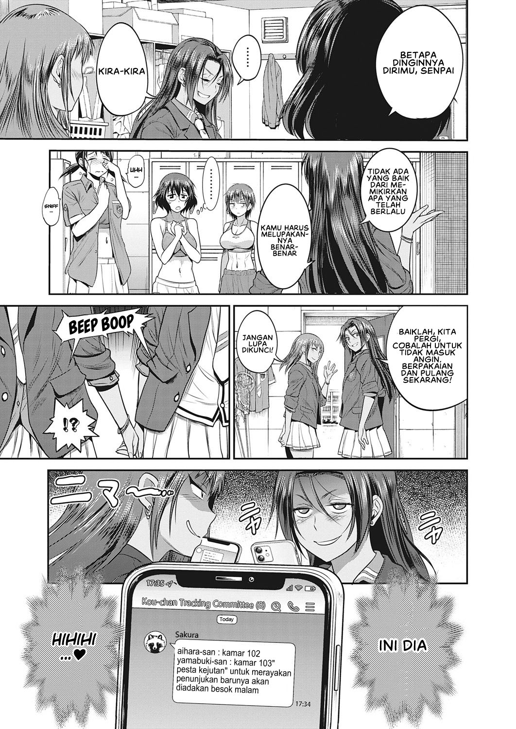 Jyoshi Luck 2 Years Later - Chapter 18 END 39