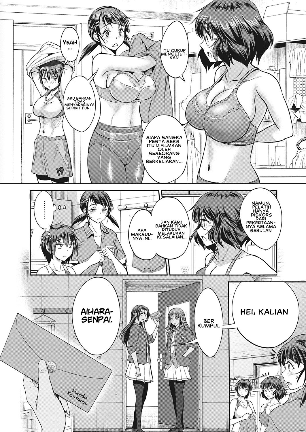Jyoshi Luck 2 Years Later - Chapter 18 END 34