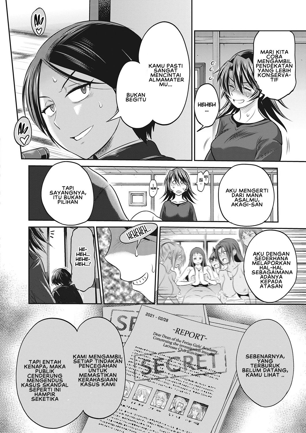 Jyoshi Luck 2 Years Later - Chapter 18 END 18