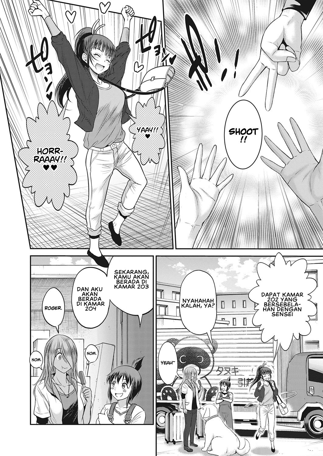 Jyoshi Luck 2 Years Later - Chapter 18 END 42
