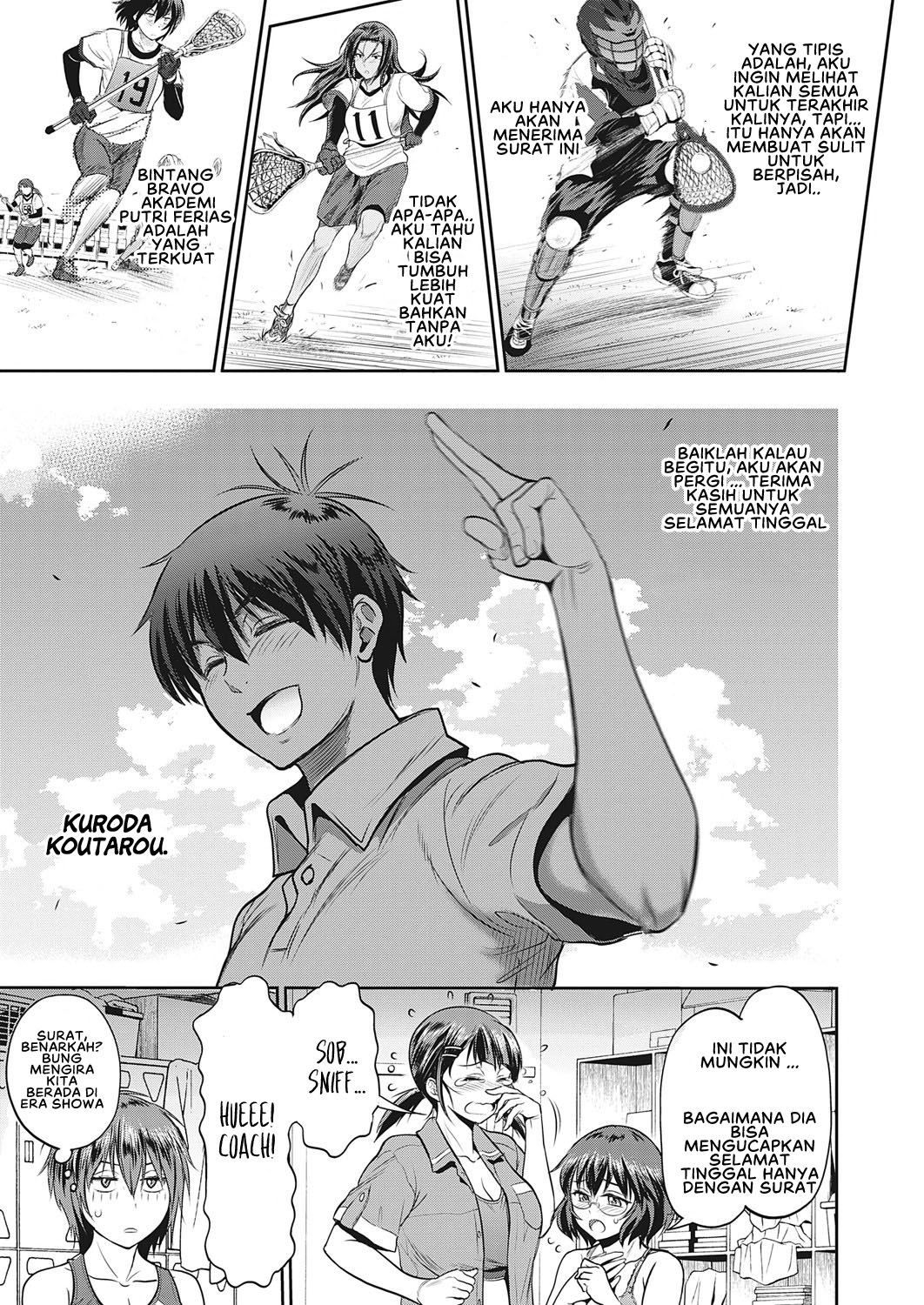 Jyoshi Luck 2 Years Later - Chapter 18 END 37