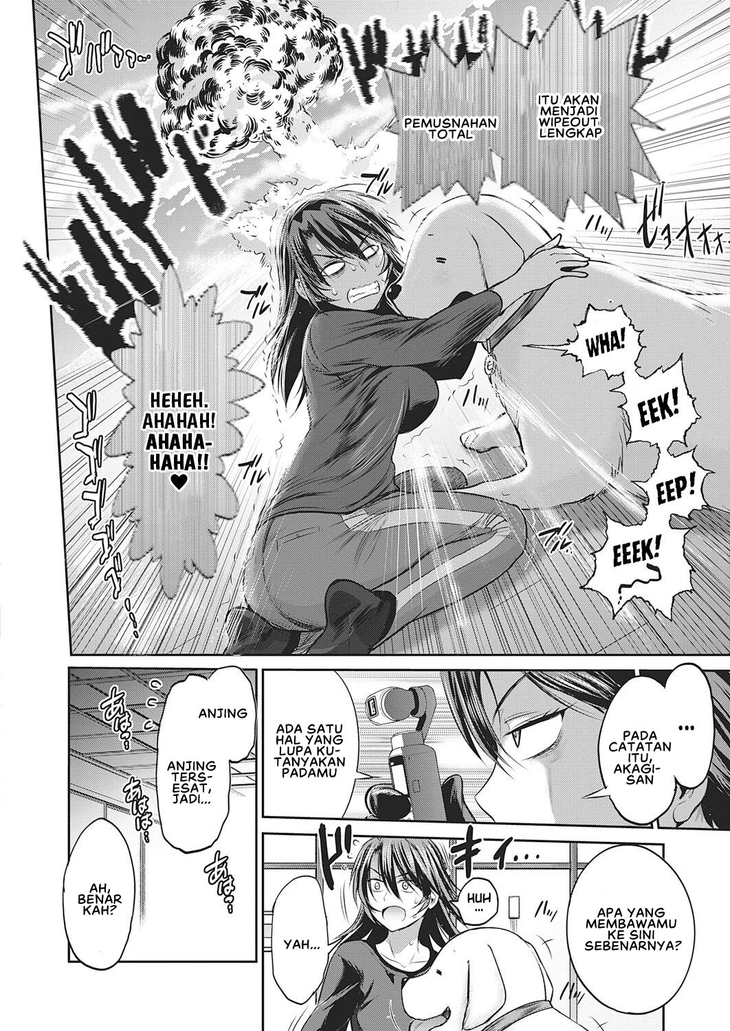 Jyoshi Luck 2 Years Later - Chapter 18 END 20