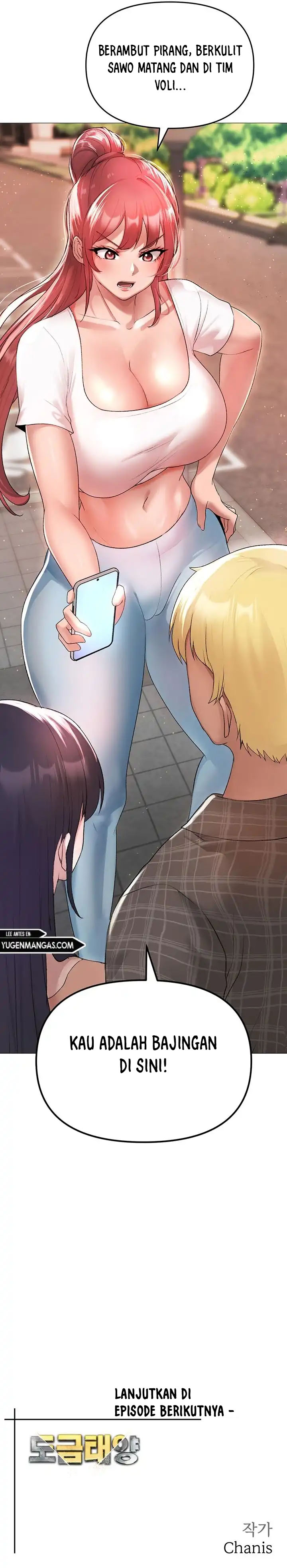 Fake Blonde Tanning Gangster - Chapter 4 19