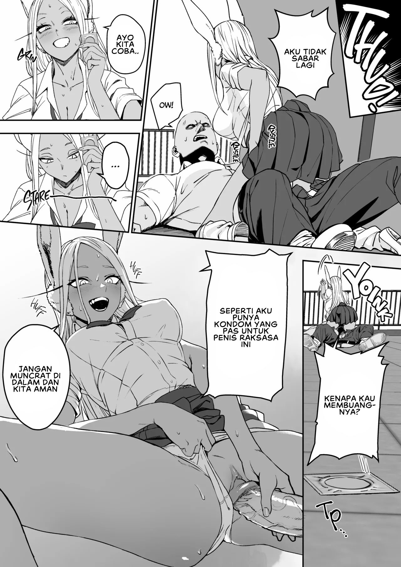 JK Mirko no Maruhi Training - Chapter 1 end 8