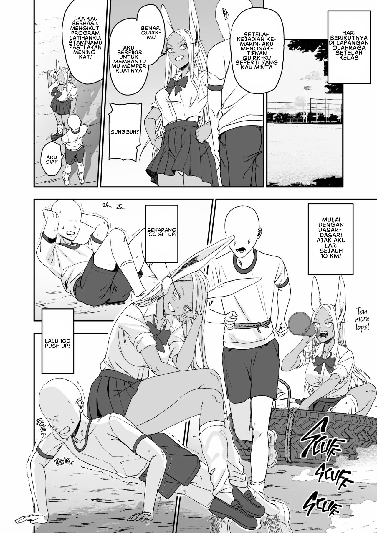 JK Mirko no Maruhi Training - Chapter 1 end 13