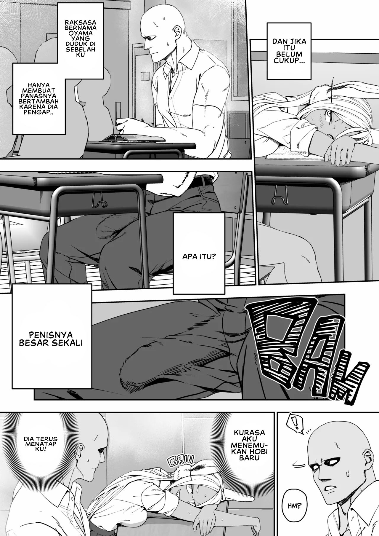JK Mirko no Maruhi Training - Chapter 1 end 5