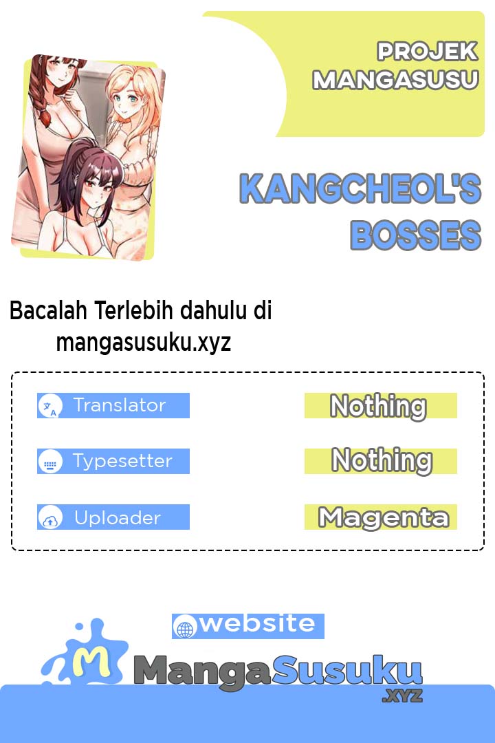 Kangcheol&#8217;s Bosses - Chapter 33 1