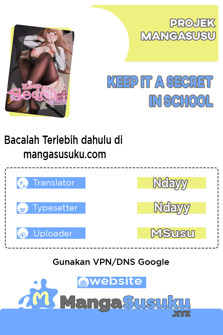 Keep It a Secret in School - Chapter 1 1