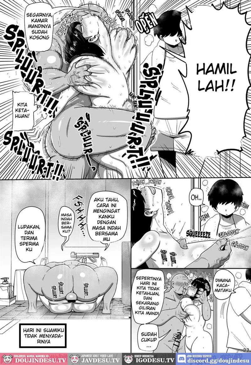 Kyonyuu Hitozuma Onaho Heroine Greatest Kasumi - Chapter 1 23