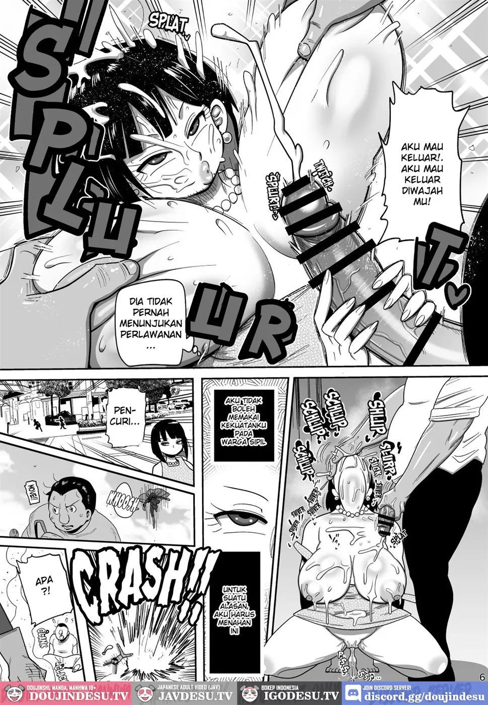 Kyonyuu Hitozuma Onaho Heroine Greatest Kasumi - Chapter 1 6