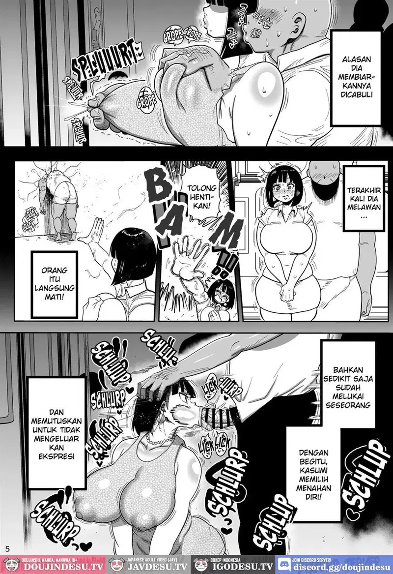 Kyonyuu Hitozuma Onaho Heroine Greatest Kasumi - Chapter 1 5