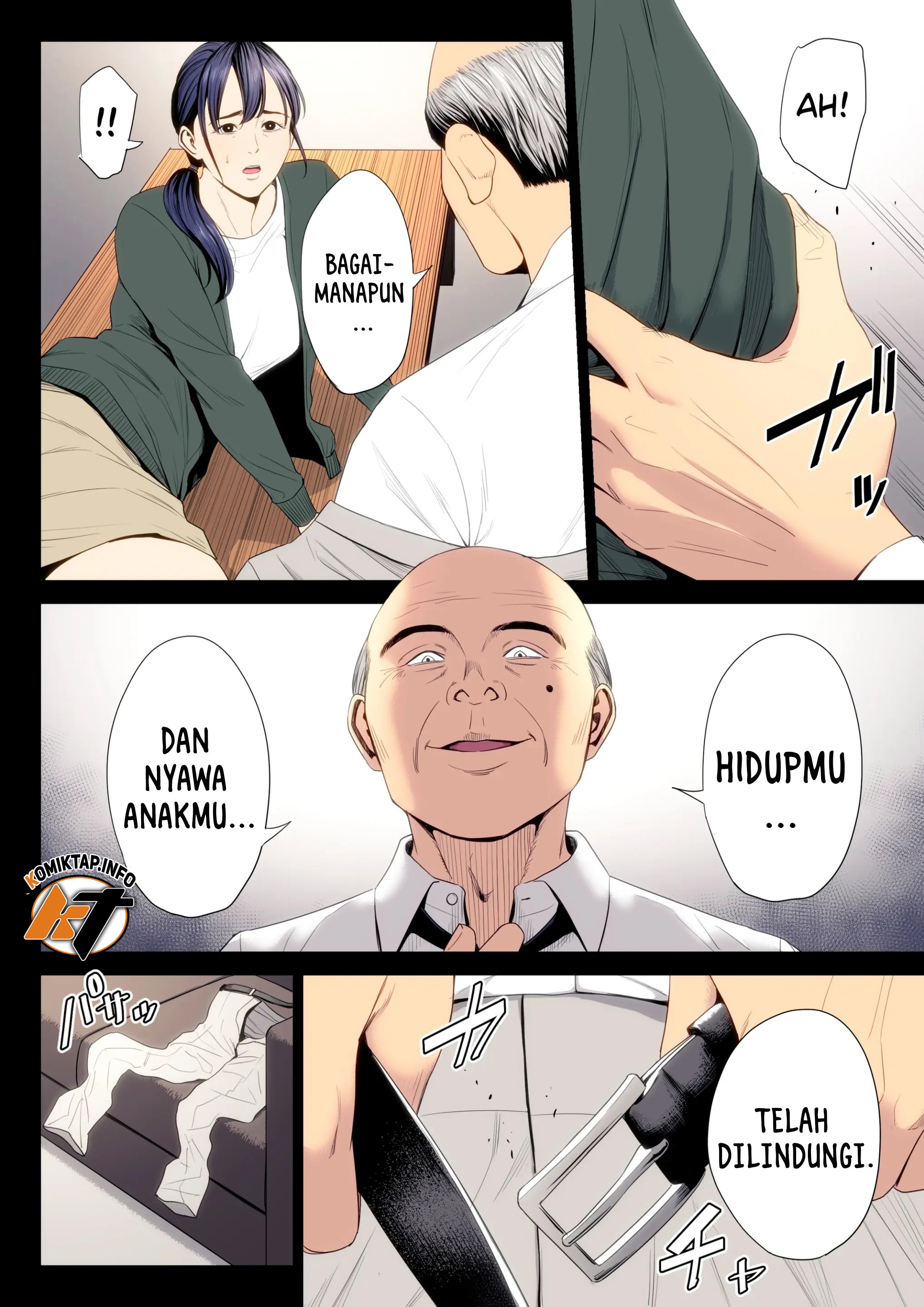 Hametsu no Itte - Chapter 7 end 33