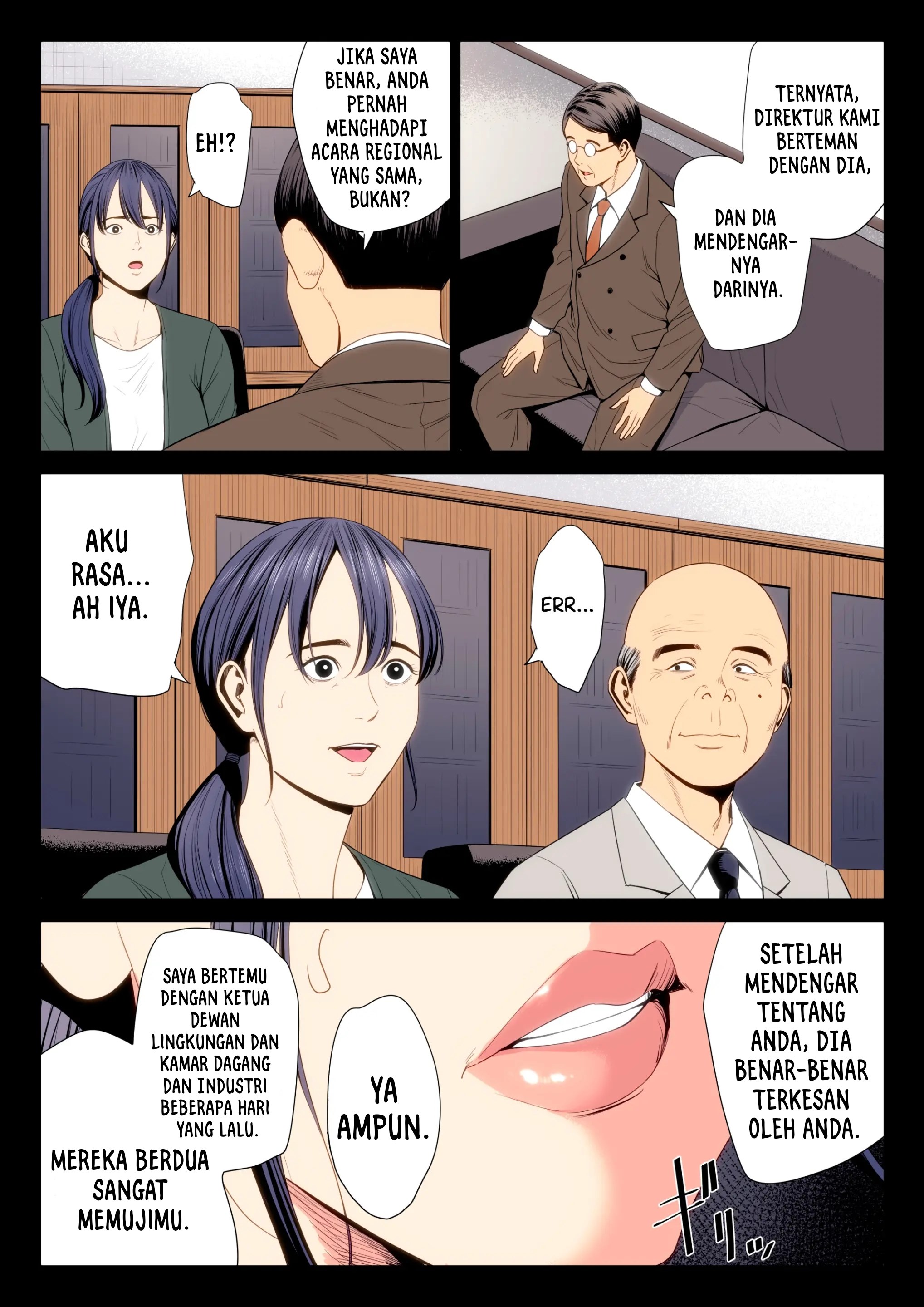 Hametsu no Itte - Chapter 7 end 30
