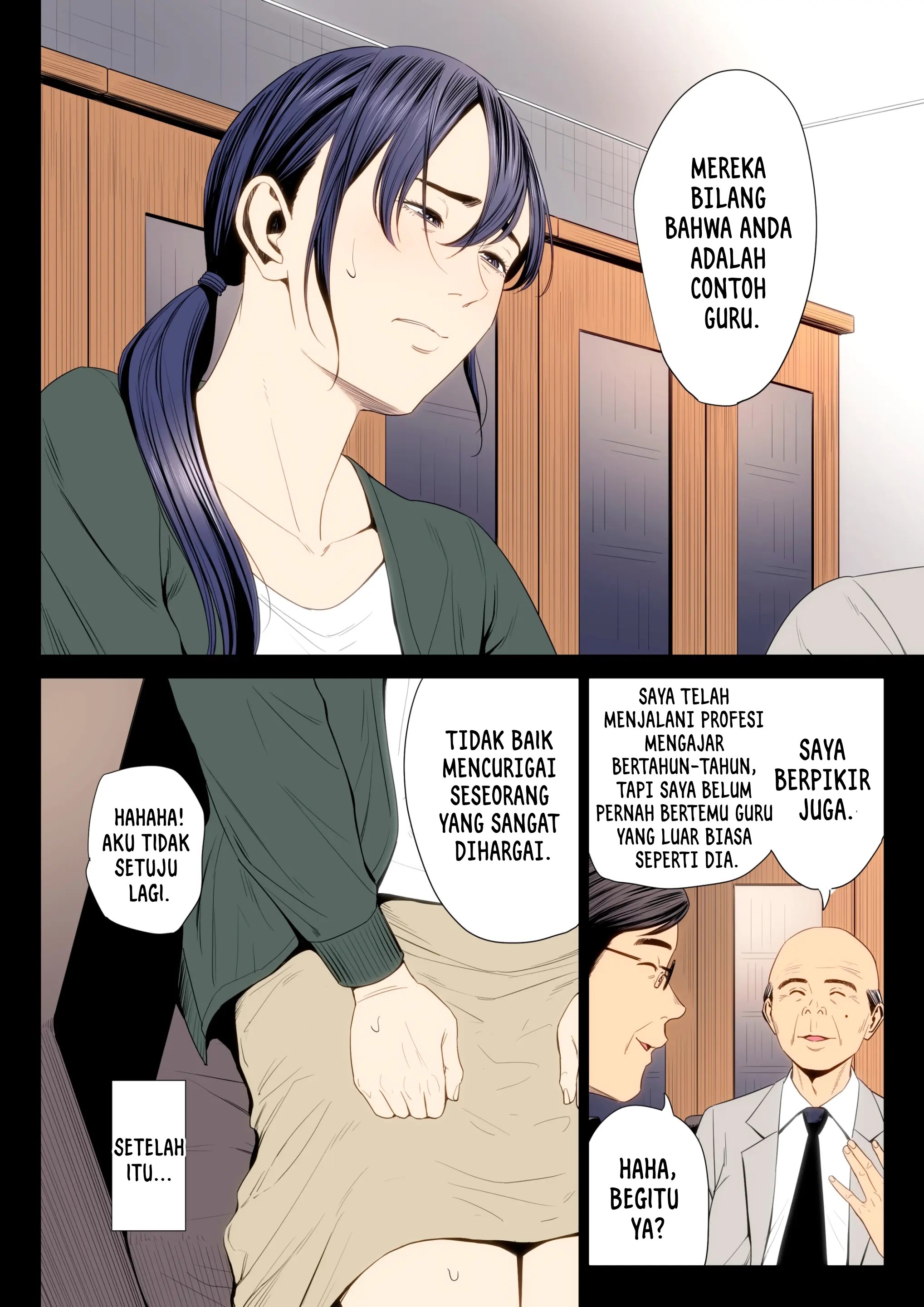 Hametsu no Itte - Chapter 7 end 31