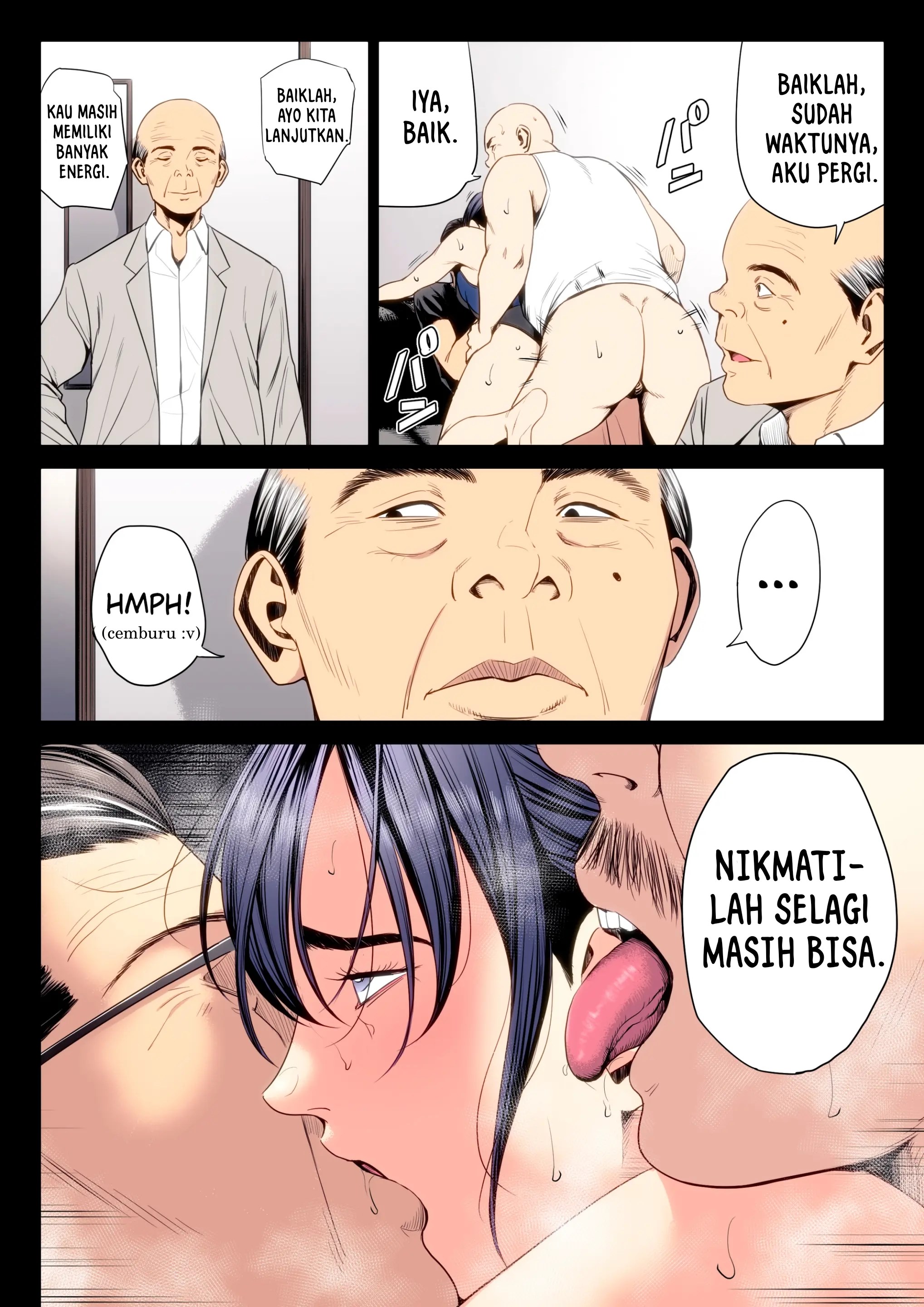 Hametsu no Itte - Chapter 7 end 61