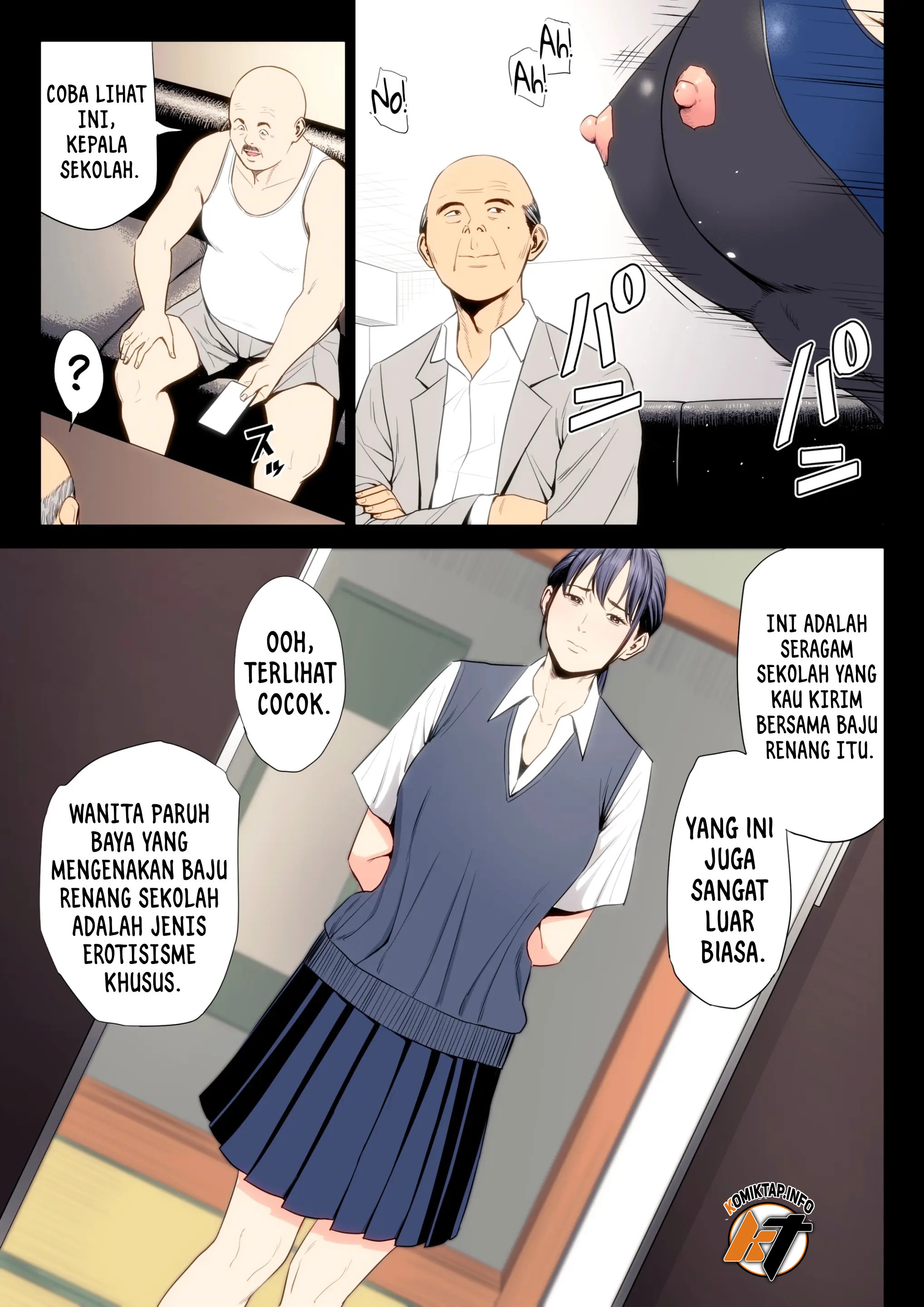 Hametsu no Itte - Chapter 7 end 50