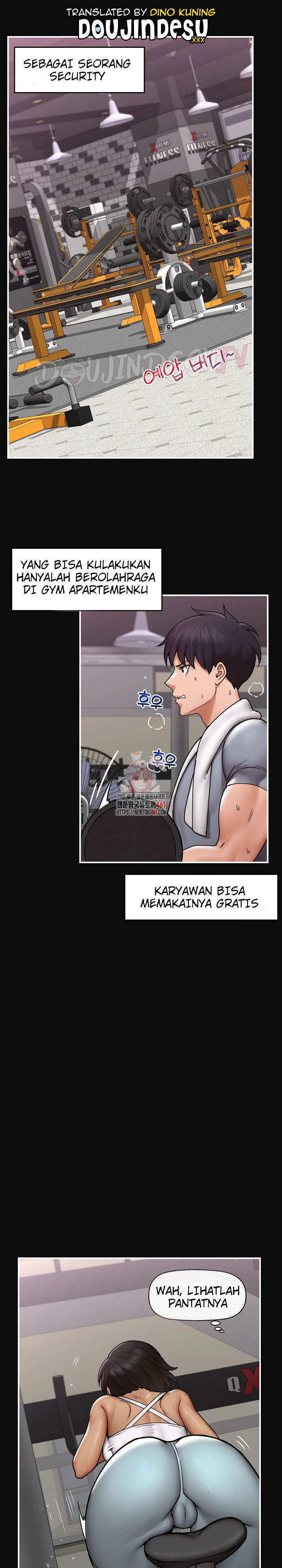 Hypnotic Guard - Chapter 06 1