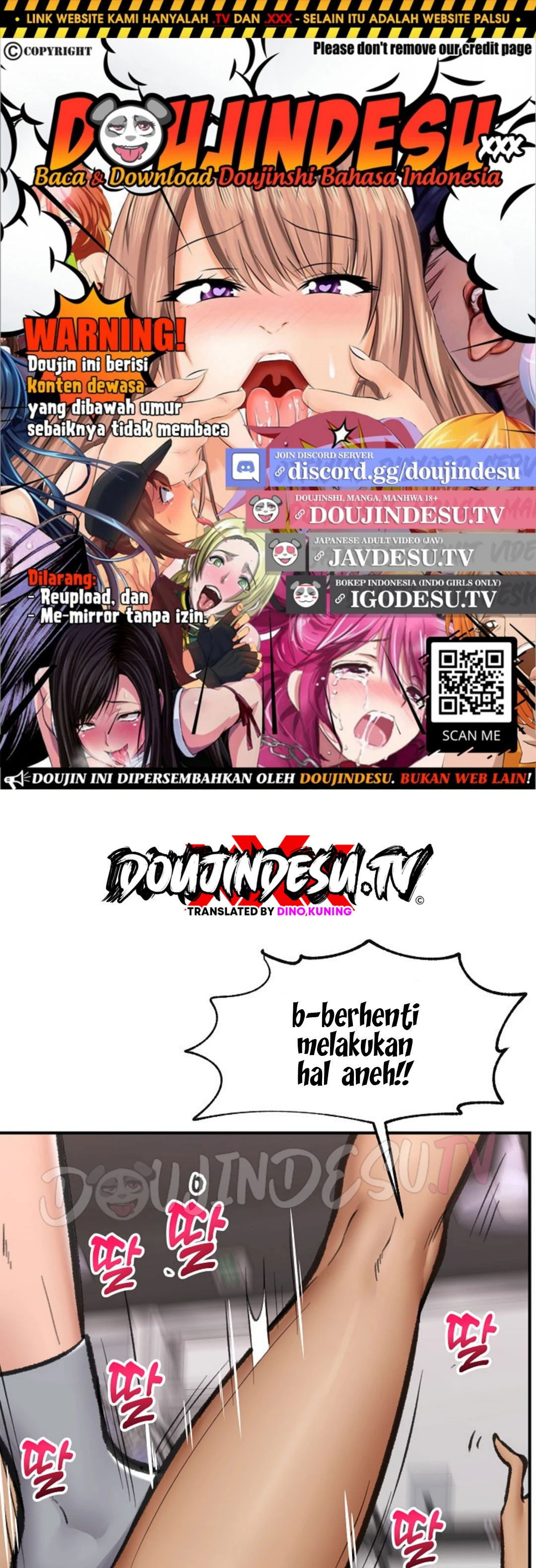 Hypnotic Guard - Chapter 19 1