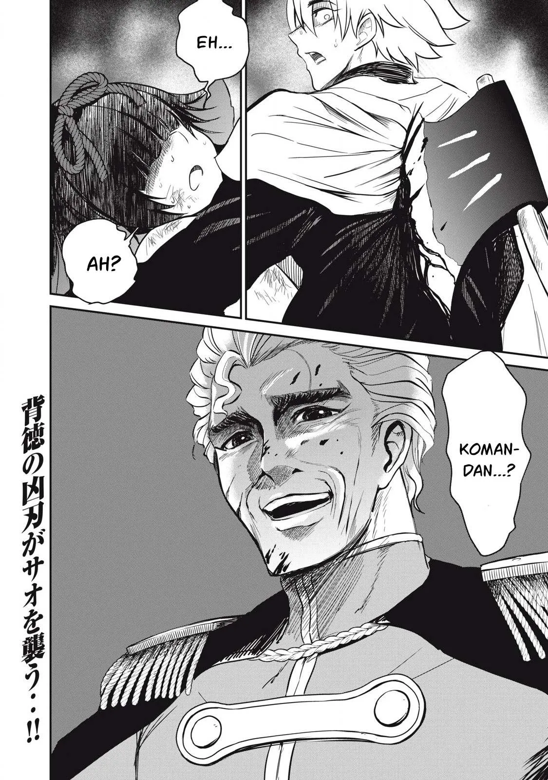 Isekai koushoku Musou Roku - Chapter 37 39