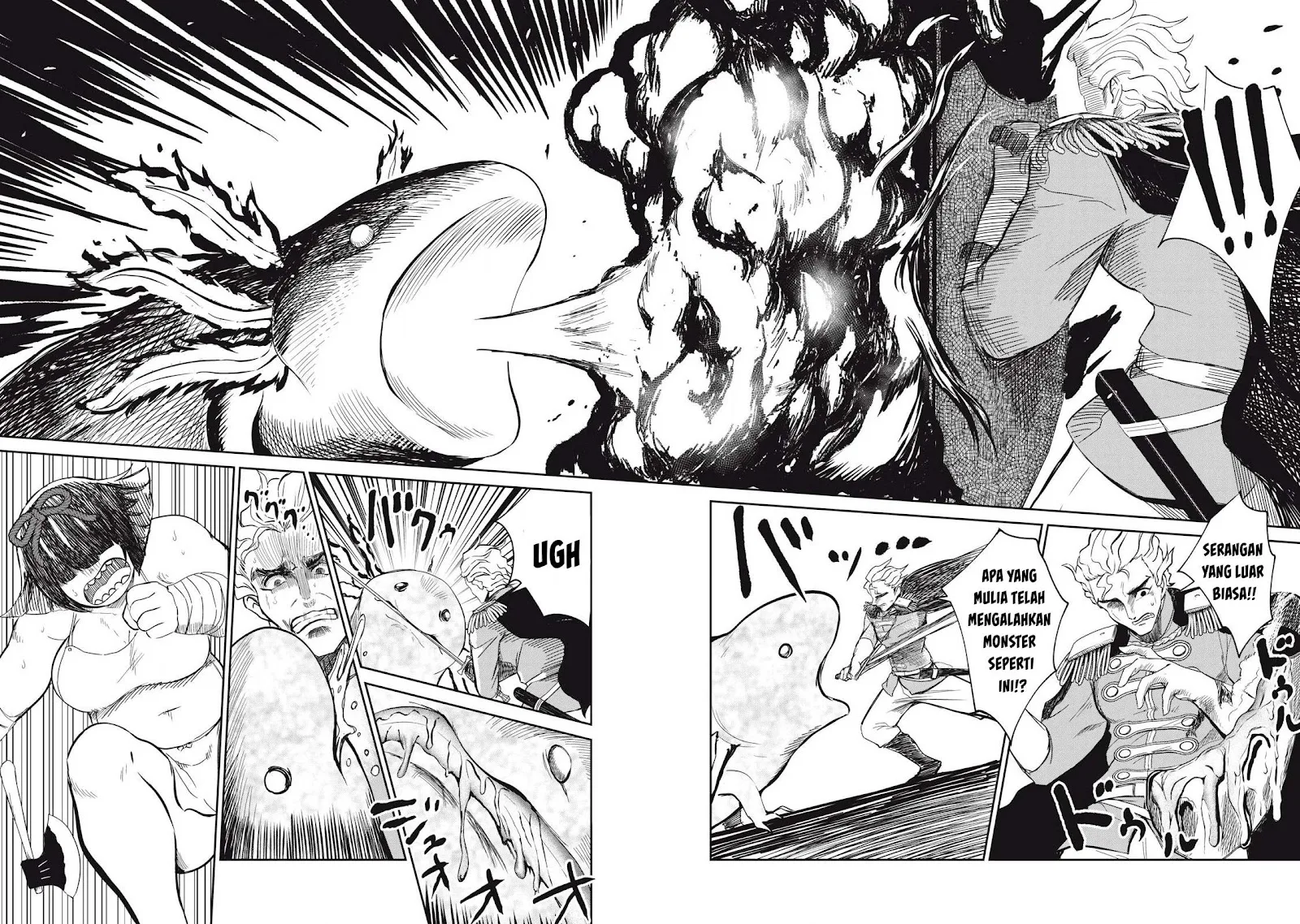 Isekai koushoku Musou Roku - Chapter 37 32