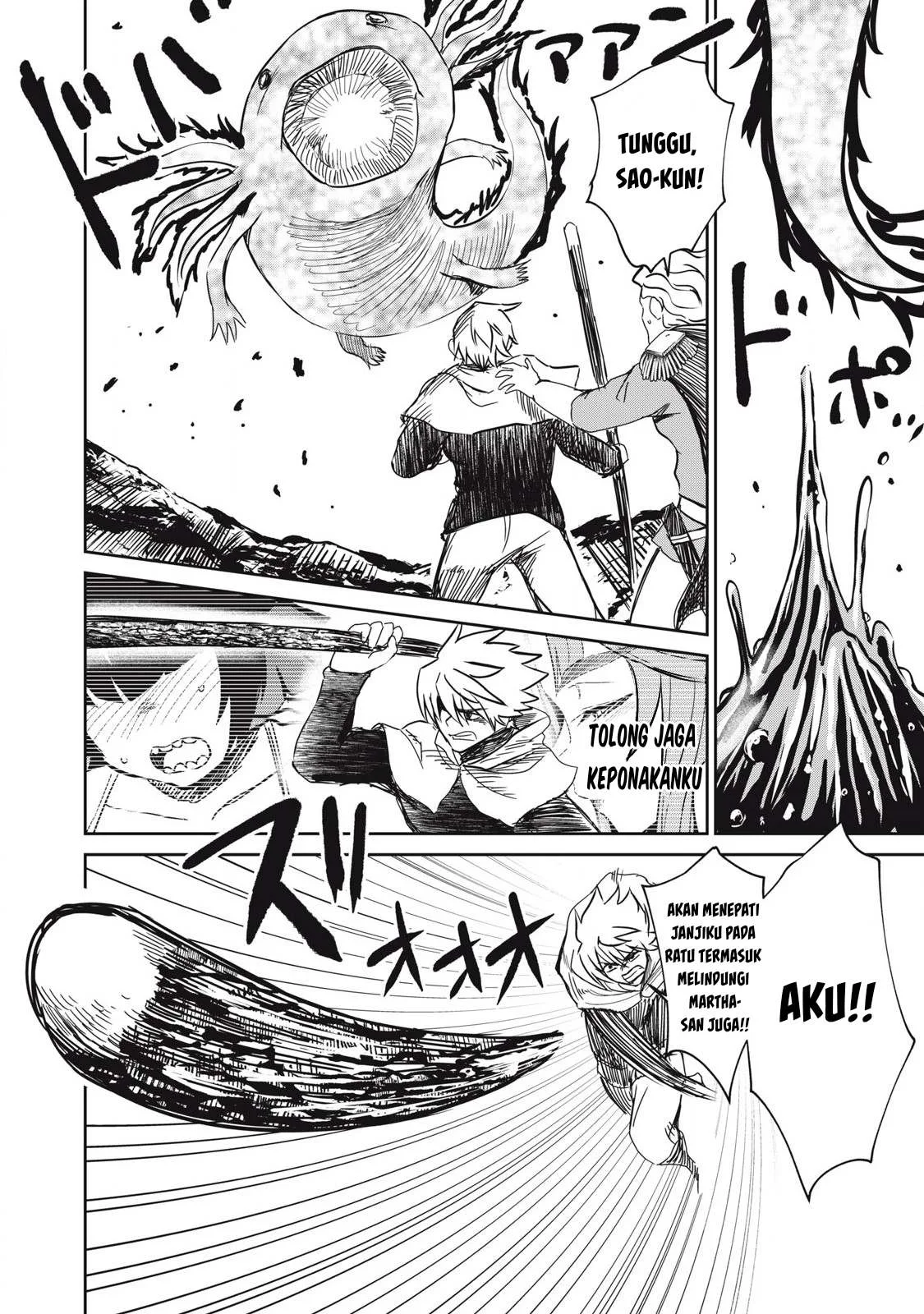 Isekai koushoku Musou Roku - Chapter 37 35