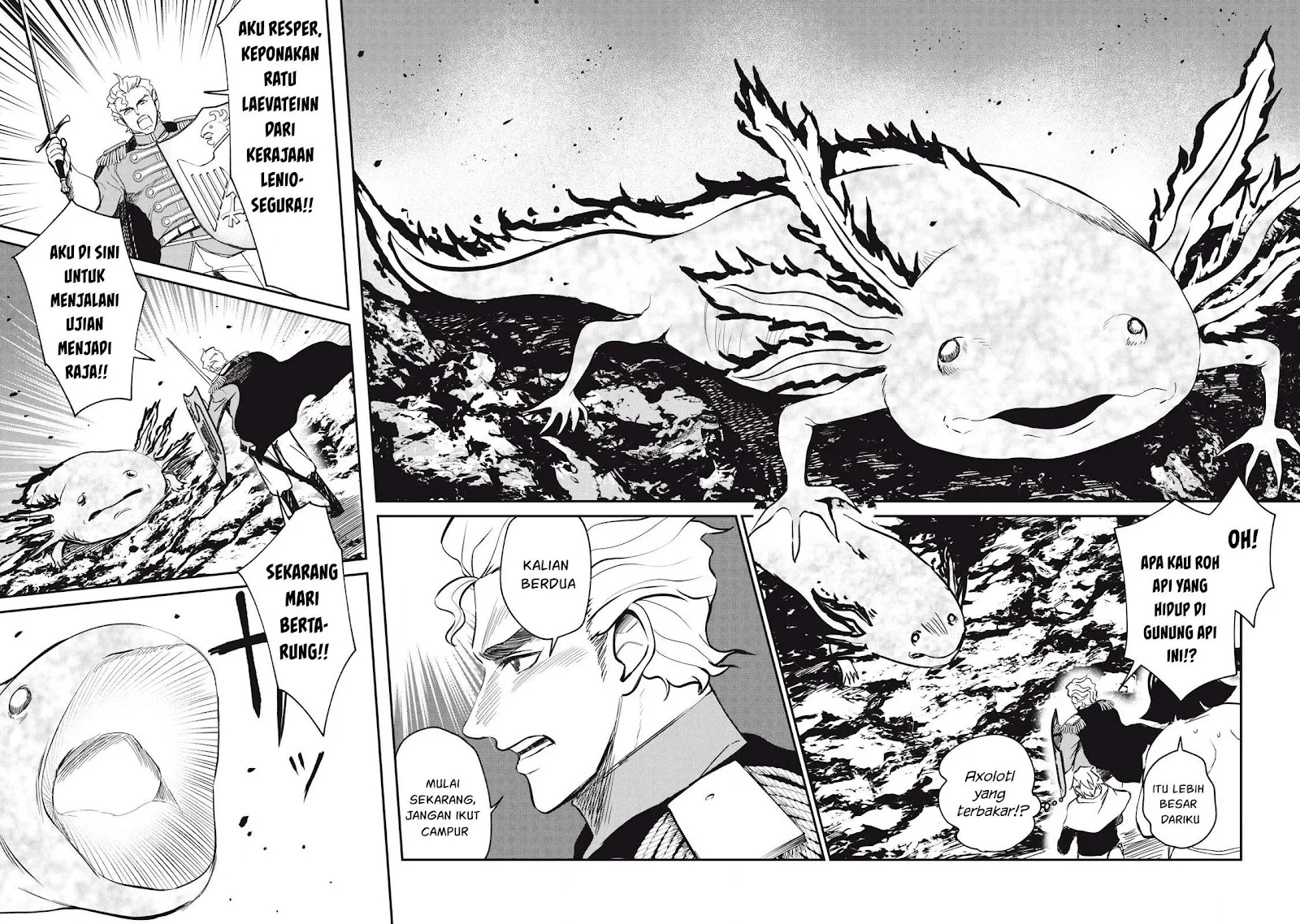 Isekai koushoku Musou Roku - Chapter 37 11