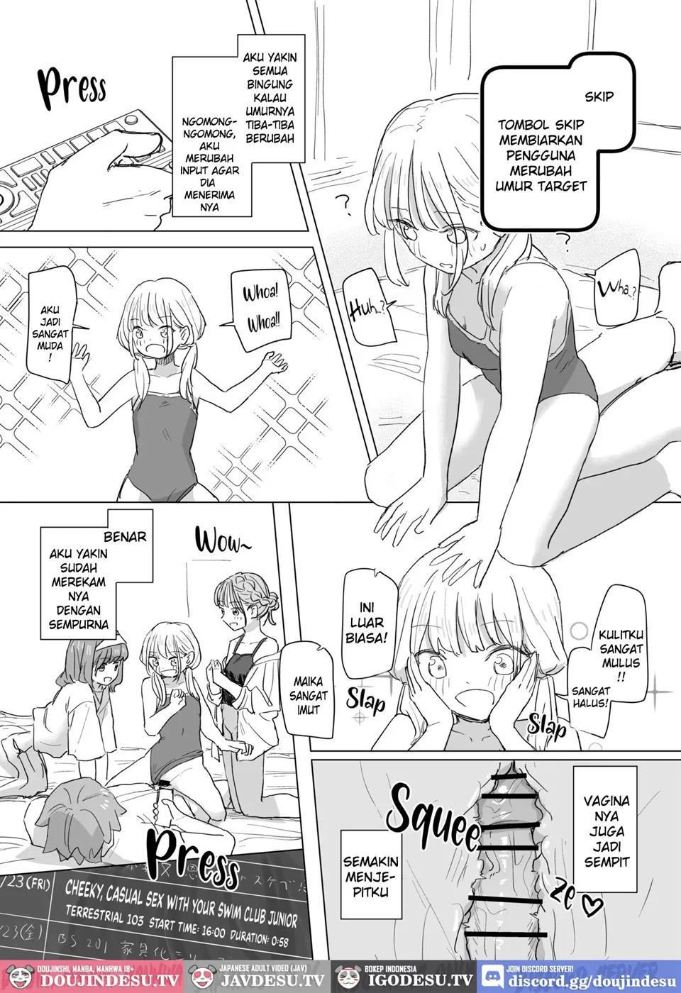 Ningen Sousa RemoCon - Chapter 02 32