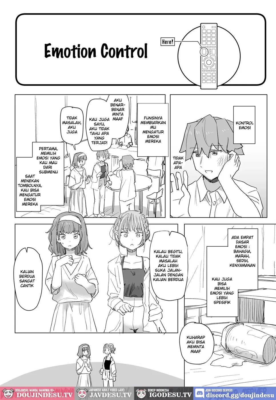 Ningen Sousa RemoCon - Chapter 02 16