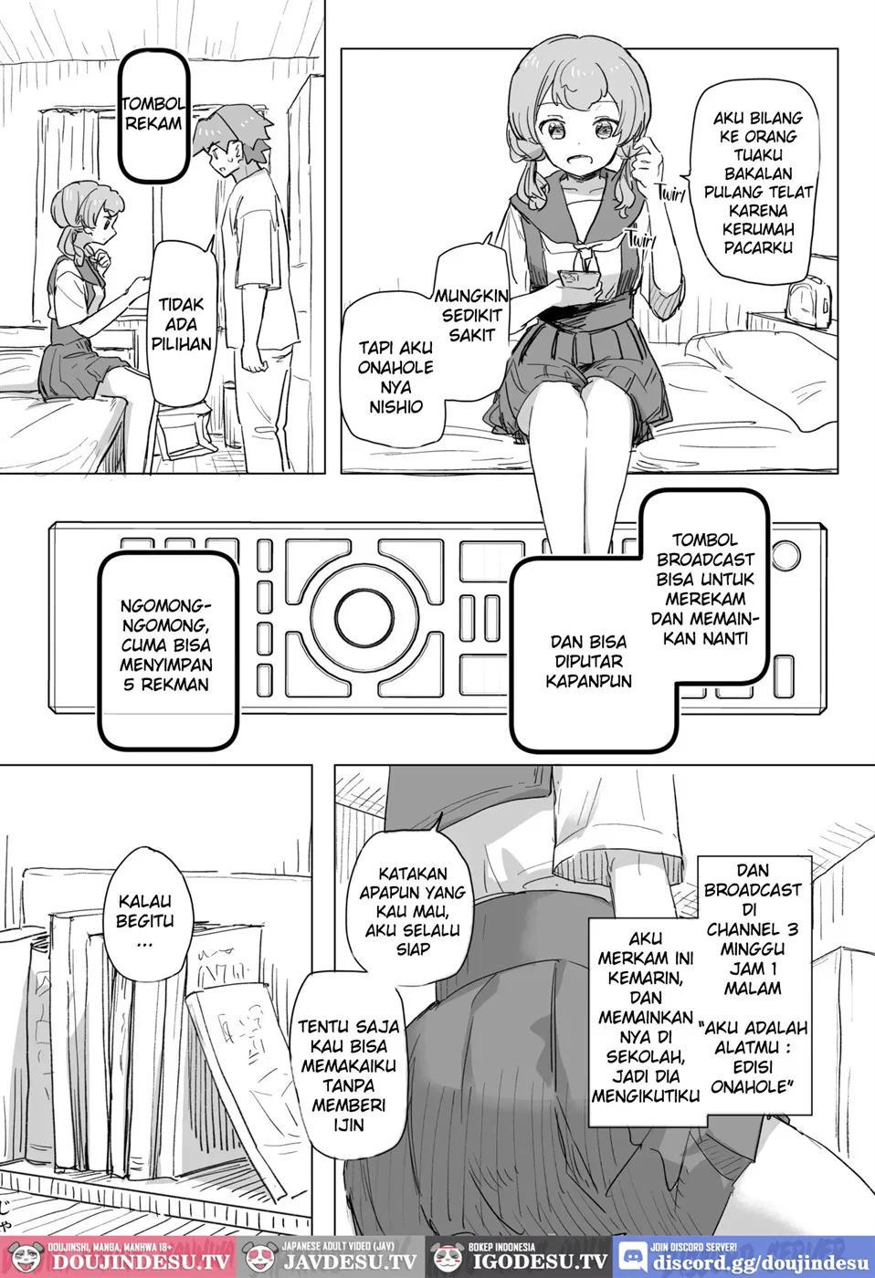 Ningen Sousa RemoCon - Chapter 02 6