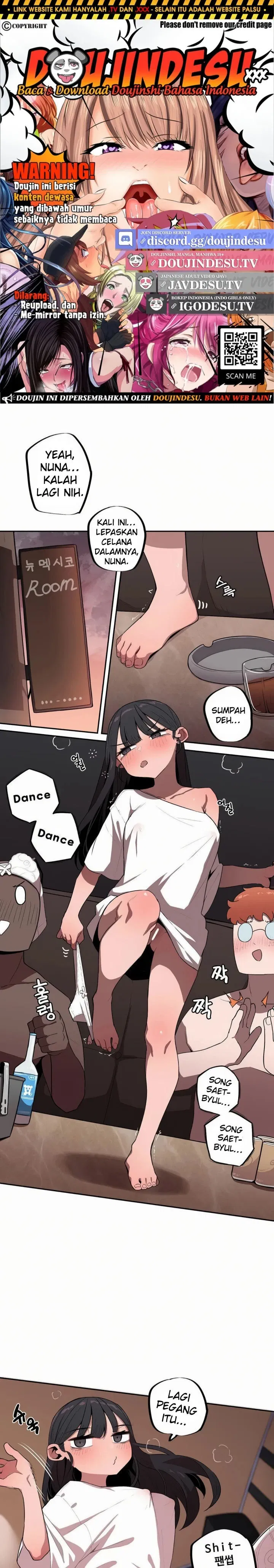 Noona and her BIG little Bro - Chapter 23 1
