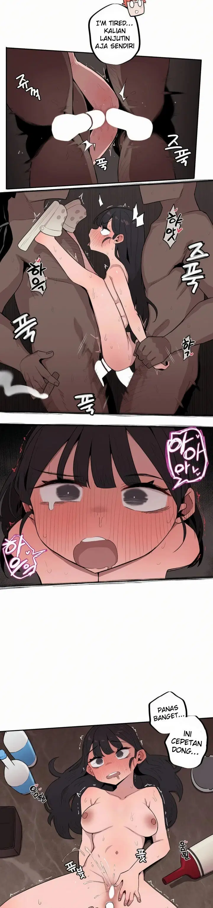Noona and her BIG little Bro - Chapter 23 12