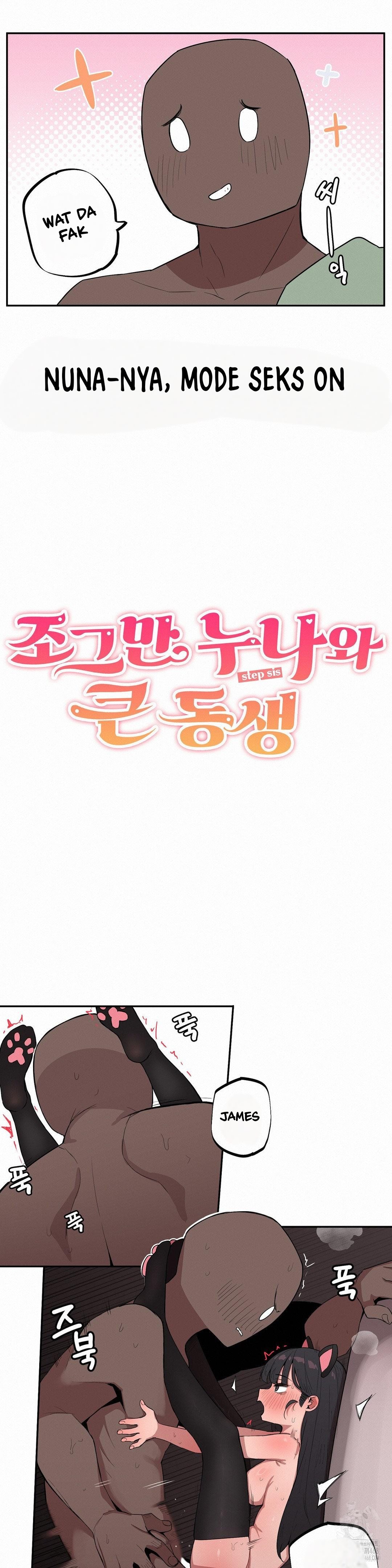 Noona and her BIG little Bro - Chapter 19 4 Noona and her BIG little Bro - Chapter 19 4