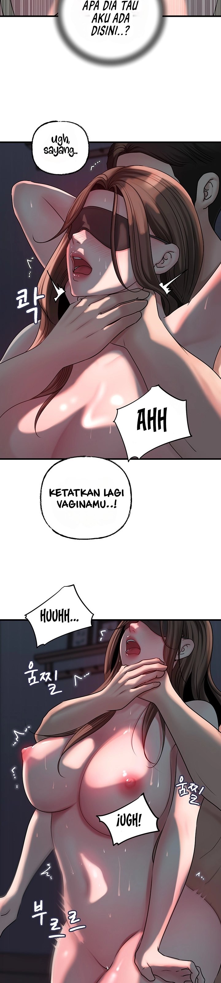 Not the Daughter, but the Mother - Chapter 30 33