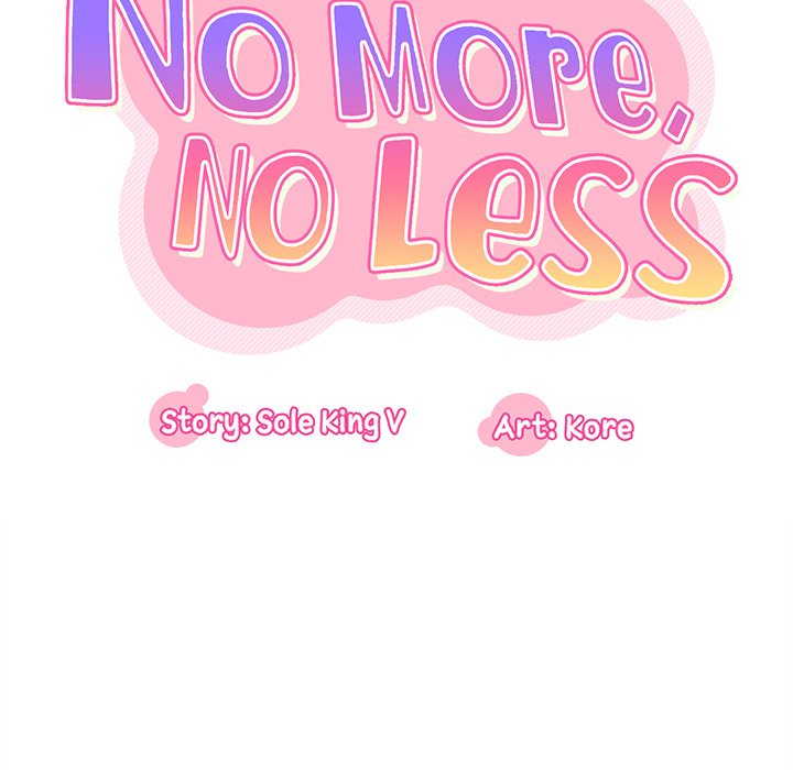 No More, No Less - Chapter 13 52