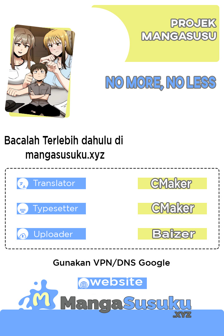 No More, No Less - Chapter 41 1