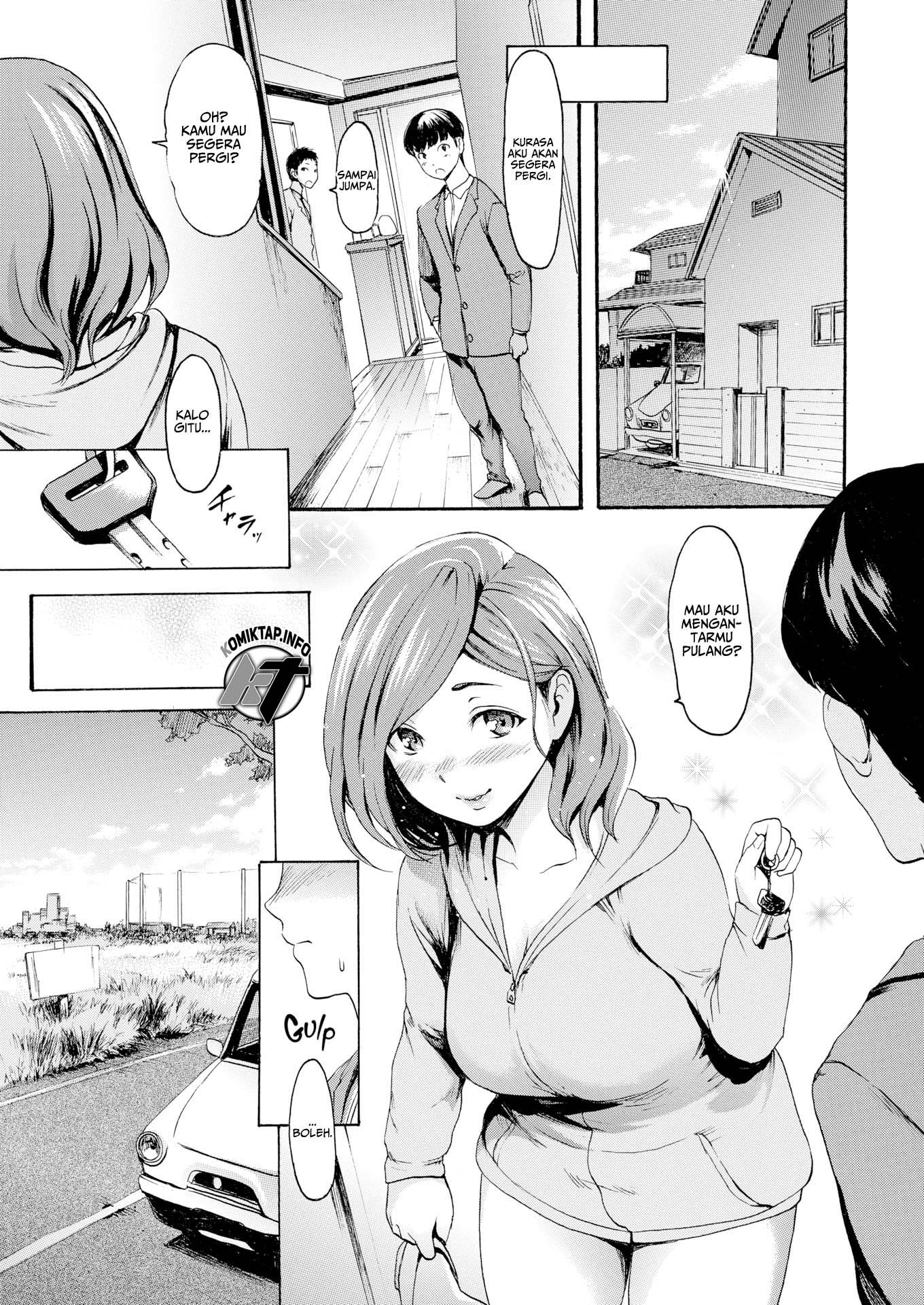 Nurse&#8217;s Holiday - Chapter 1 end 12